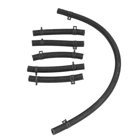 Cikonielf Tuyau De Retour D Injecteur De Carburant Pi Ces Tuyau De