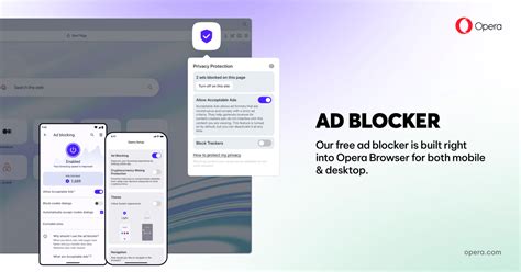 Bloqueo De Publicidad En El Navegador Opera Opera