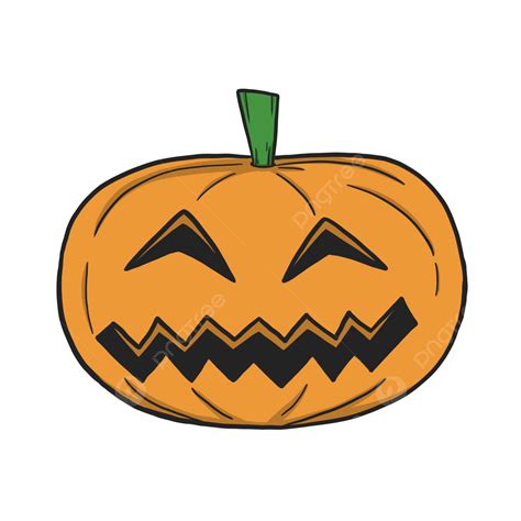 Calabaza De Halloween Espeluznante PNG Víspera De Todos Los Santos