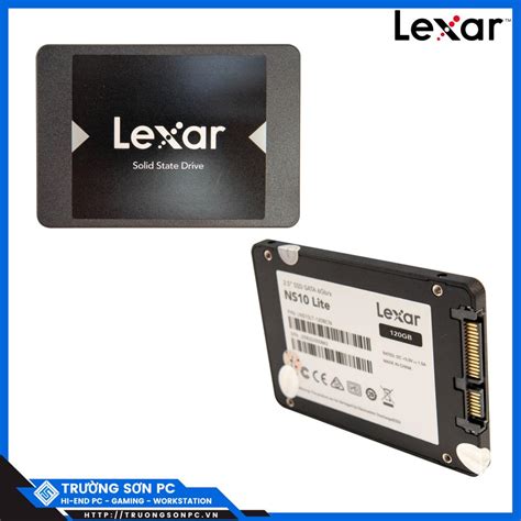 Ổ Cứng Ssd 25 Inch 120gb Lexar Ns10 Hàng Chính Hãng