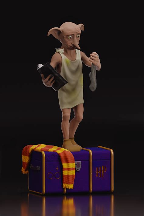 Dobby Free Elf From Harry Potter 3d Model 3d Printable Cgtrader