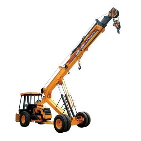 Escorts Hydra Plus Pick N Carry Crane At Rs Piece