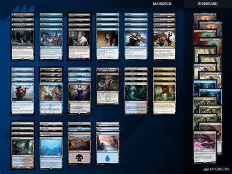 Pioneer Dimir Control Deck By Erbianchuibeifeng MTG DECKS