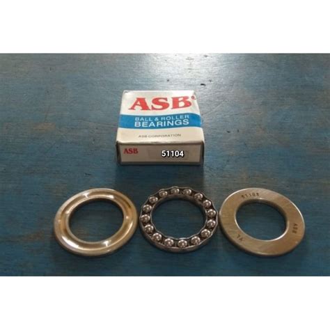 Jual Bearing Laher Laker Thrust Asb Shopee Indonesia