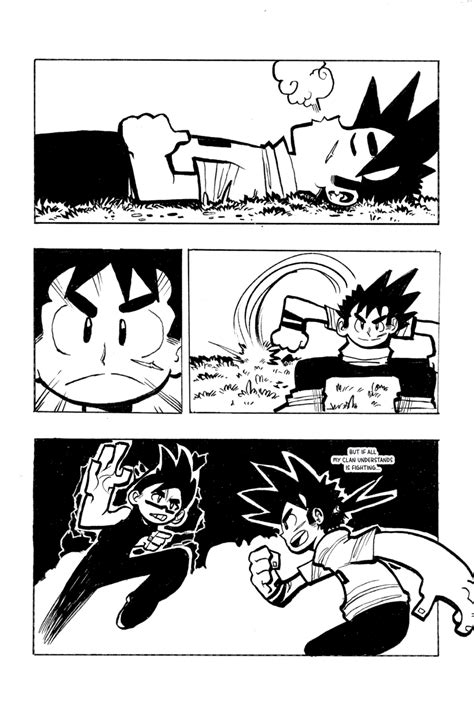 Tropical Punch Page 11 Irish Comics