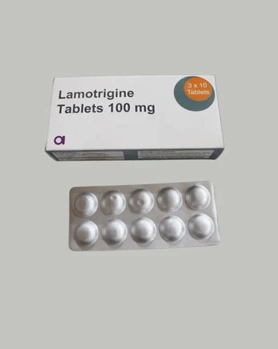 Lamotrigine Tablets 100 Mg At Best Price In Patancheru Id 2852542886191