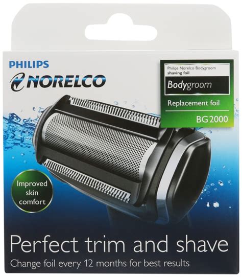 Philips Norelco Bodygroom Shaver Trimmer Replacement Foil BG2000 2020