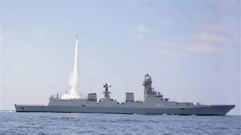 Indian Navy Weapons Tests On The Occasion Of Diwali