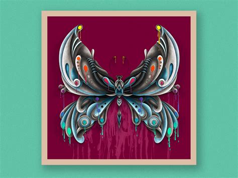 Butterfly By Dave Leonard On Dribbble