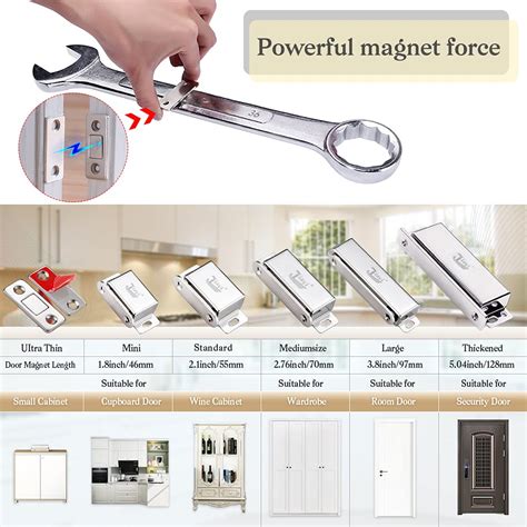 Cabinet Door Magnets Jiayi Pack Ultra Thin Magnetic Door Catch