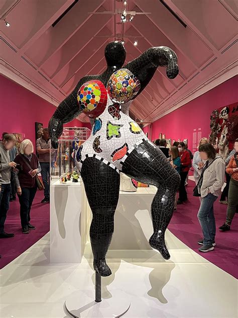 Niki De Saint Phalle In Der Schirn Kunsthalle Claudia Dedden