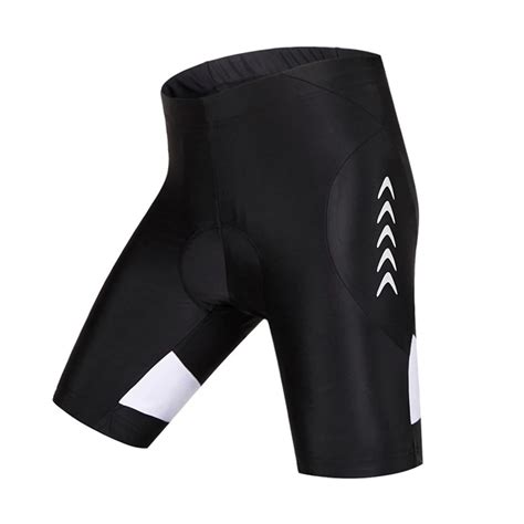 WOSAWE Summer Men Cycling Shorts MTB Bike Shorts Gel Pad Shockproof