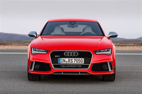 Audi Rs7 Facelift Revealed For Europe Automobile Magazine