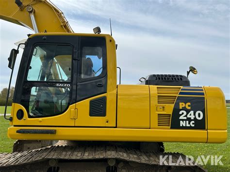 Grävmaskin Komatsu Pc 240 Nlc 8 Bjuv Klaravik Auktioner