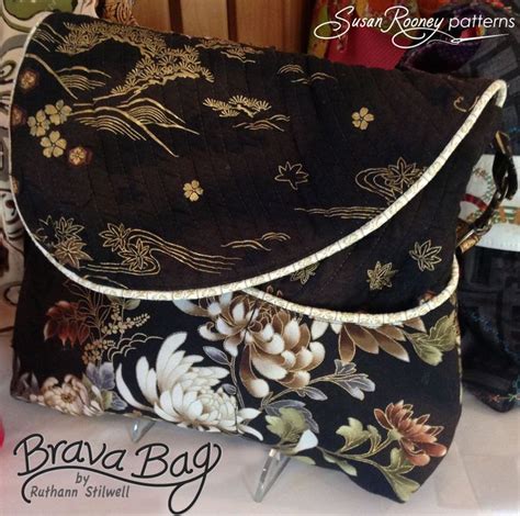 Susan Rooney Patterns Brava Bag In A Gorgeous Floral Print And High
