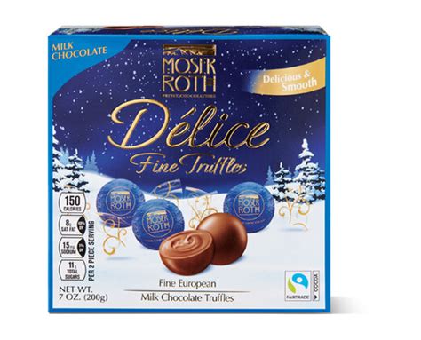 Moser Roth Delice Truffles Assorted Varieties ALDI US