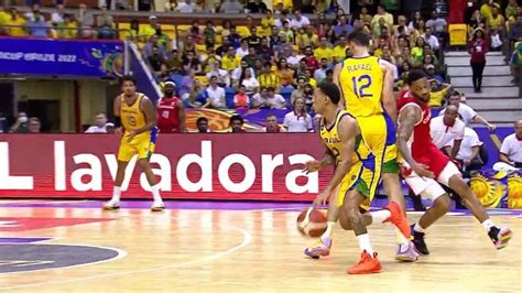 Brasil Vence Canadá Na Estreia Da Copa América De Basquete Basquete Ge