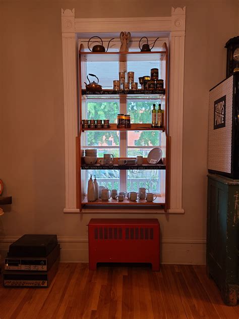 Window With Shelves Free Stock Photo Public Domain Pictures