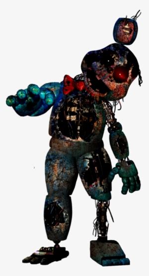 Commission4 Fnaf Withered Withered Toy Bonnie By Christian2099 Withered Toys Five Nights At