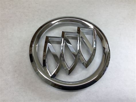 2006 2009 Buick Lucerne Or Lacrosse Front Grill Emblem Genuine New New