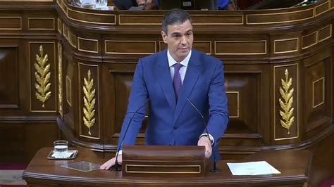 Pedro Sánchez es reelegido presidente de España por tercera vez