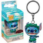 Funko Pocket Pop Keychain Lilo And Stitch Stitch In Hula Skirt