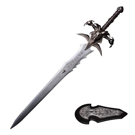 Sword Fort Carbon Steel Frostmourne Real Metal Handmade Anime Replica