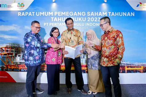 PT Pertamina Hulu Indonesia Catat Kinerja Positif Sepanjang 2023 Dalam