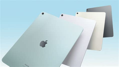 Apple Announces New Ipad Pro Air Models Diamond Assets