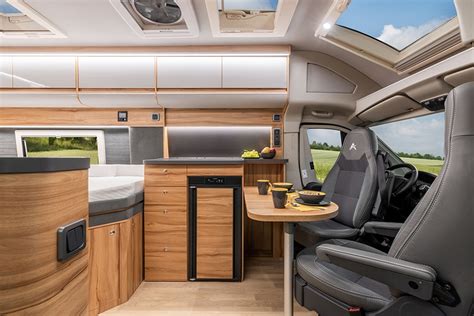 Affinity Duo Kastenwagen F R Zwei Campervans Magazin