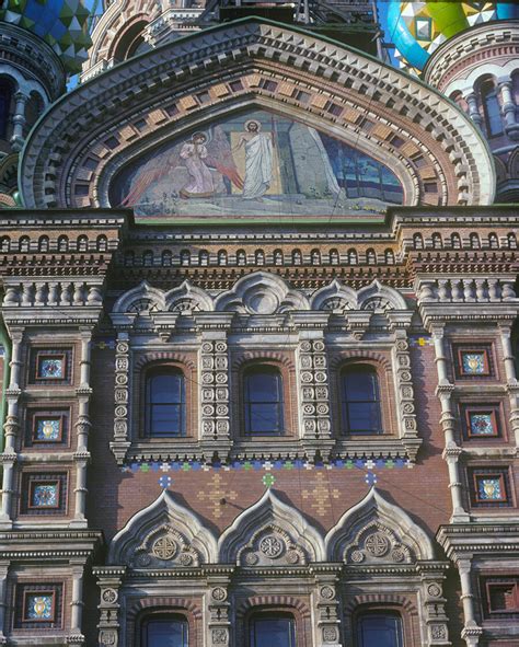 Cathedral Of The Savior On The Blood A Miracle Of Creation And