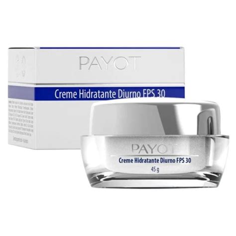 Kit Payot Creme Hidratante Facial Diurno Noturno 45g