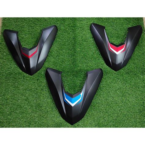 Honda Wave Rsx 110 Fi Front Cover Set Top Shopee Philippines