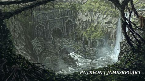 Oc Art My Dungeon Entrance Animated Image Rdnd