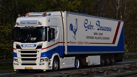 NL Gebr Bouwens Scania NG R450 BonsaiTruck Flickr