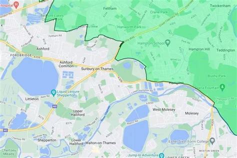 Ulez Expansion Map Shows The Surrey Areas New Border Will Rub Shoulders
