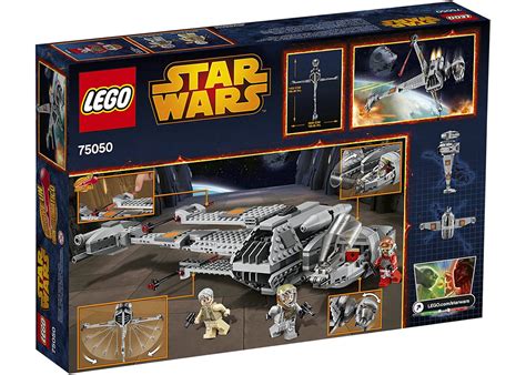 Lego Star Wars B Wing Set 75050 Us