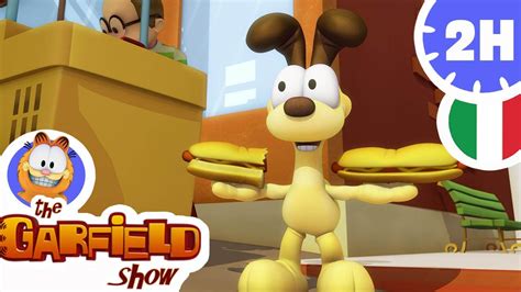 The Garfield Show Italiano Sogni A Occhi Aperti Compilazione