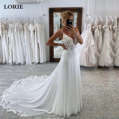 Lorie Robe De Mari E En Dentelle Style Boho Col En V Bretelles