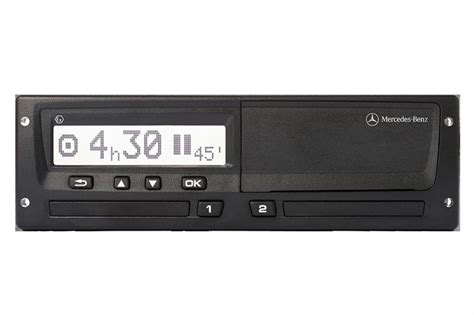 Mercedes Benz Launches Tachographs Powered By Stoneridge