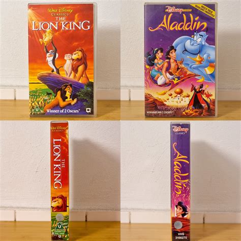 Vhs Pin Board Upcycled Disney Vhs Cases Repurposed Vhs Etsy