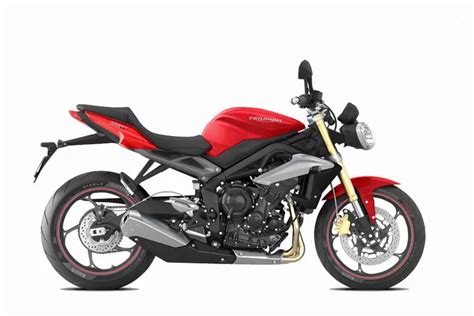 Motor Sport Naked Triumph Street Triple Miliki Spesifikasi Apa Saja Ya