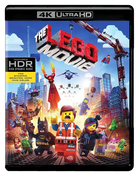 The Lego Movie 2014 4k Blu Ray 4u