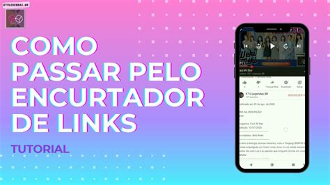 Tutorial Como Passar Pelo Encurtador De Links Youtube