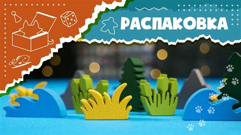 Распаковка дополнения "Ориентиры" для игры "Каскадия" (Unboxing ...