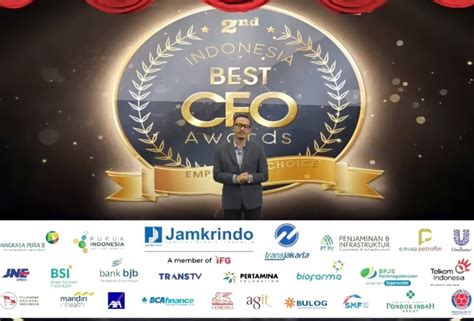 Jajaran CEO Yang Masuk Indonesia Best CEO 2021 Iconomics