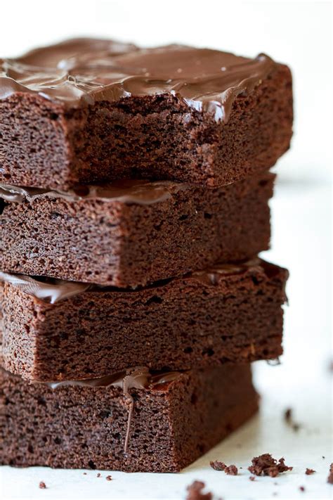 Flourless Sweet Potato Brownies | running with spoons