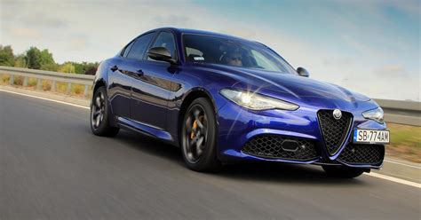 Alfa Romeo Giulia Veloce Ti Q Sportowa W Ka Dym Detalu Test