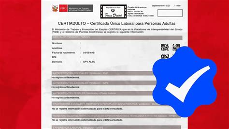 Cómo Verificar El Certificado Único Laboral Paso A Paso