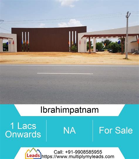 Commercial Land Plot For Sale 200 0 Sq Yards In Ibrahimpatnam 1 3 Lac